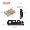 TOYIEW Picture Hanging Kit Tool, 352pcs Hanging Hardware with Heavy