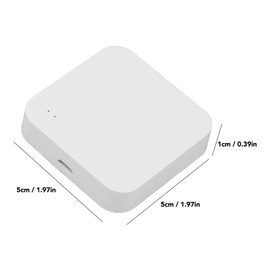 Wi-Fi-Gateway, Bluetooth-Gateway-Steuerung, Intelligentes Fingerabdruck-Türschloss mit TT-Lock-App, Gateway-Smart-Hub, Kompatibel mit Alexa-Sprachsteuerung