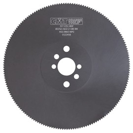 CMT Orange Tools 227.225.180P Circular Saw Blades for Cutting Metals and Steels HSS Vapo 225 x 1.9 x 32 Z180 BW-T4