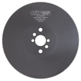 CMT Orange Tools 227.225.180P Circular Saw Blades for Cutting Metals and Steels HSS Vapo 225 x 1.9 x 32 Z180 BW-T4