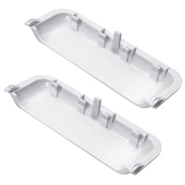 Unbreakable W10861225 Dryer Door Handle by Seentech - Compatible with Whirlpool Kenmore Dryer – Replace: AP5999398 W10861225VP W10714516 PS11731583 (Pack 2)