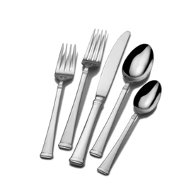 Mikasa, Harmony Flatware Service for 4, 20 Piece Set, 18/10 Stainless Steel Silverware Set
