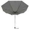 Champion CHM20MN58 Mini Folding Umbrella, Gray, Striped Pattern, 65cmX8R, Gentlemen,