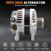 110A High Output Alternator Compatible with 2013 2014 2015 2016