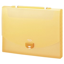 セキセイ(Sekisei) ドキュメントファイル プレイング 2ウェイケース A4 オレンジ AP-952