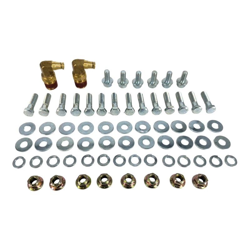 TORQUE Rear Bracket Set for Air Helper Suspension Bag 1963-1972