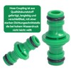HAFRILY Gardena Hose Coupling 1/2 Inch for Garden Hose Coupling