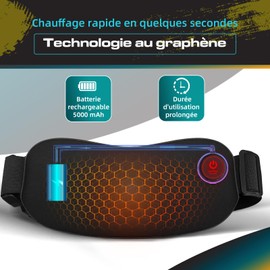 uncn Beheizter Lendenwirbelstützgurt