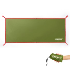 Frelaxy Tent Footprint, Waterproof Camping Tarp, Durable Tent Floor to Elevate Your Camping, Hiking, Backpacking, Hammock, Beach Experience