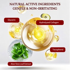 BloomBelle Real Collagen Fit Peel off Face Masks, Collagen Mask, Restore Skin Elasticity, Hydrating Face Mask Night Wrapping Mask, Perfect for Dry Dehydrated Skin