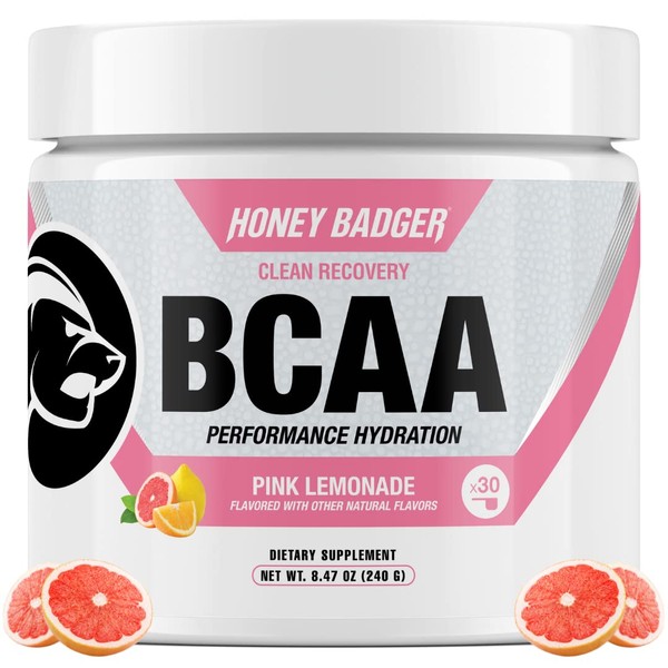 Honey Badger Honey Badger BCAA + EAA Amino Acids Electrolytes
