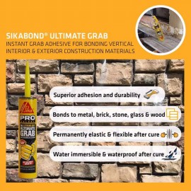 Sika Ultimate Grab Adhesive - 10.1 oz.
