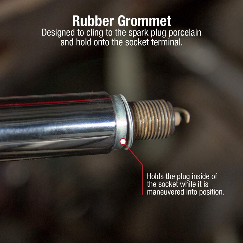 SUNEX TOOLS 8845 3/8-Inch Drive Master Spark Plug Set, CR-V,