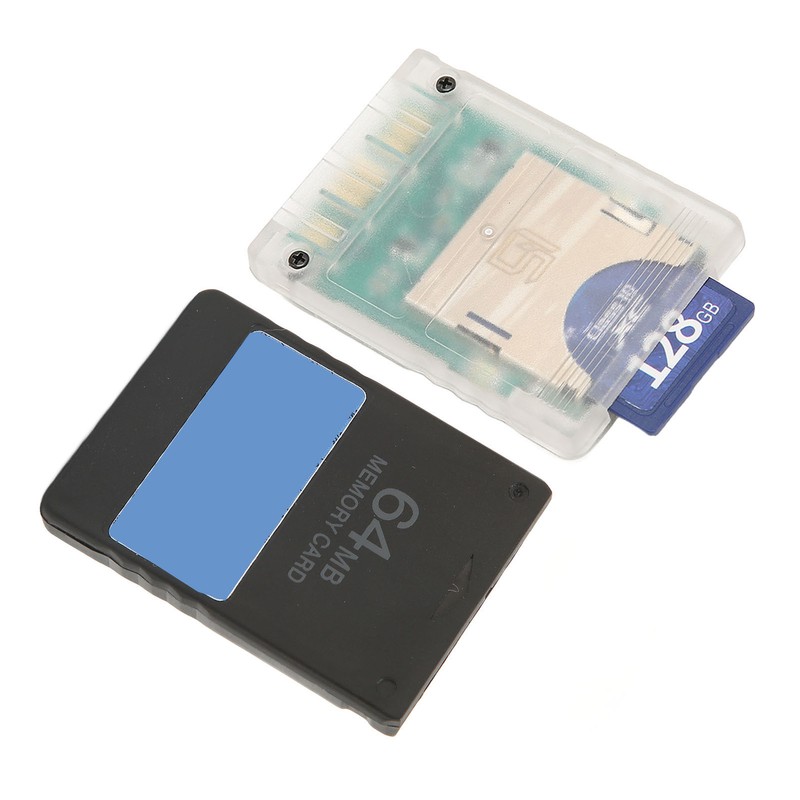 Game Card Adapter Universal for MX4SIO Reader with 128G Storage