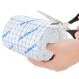 Transparent Bandage, 10 cm x 10 m, Transparent Film Bandage, Breathable Tape, DIY Cuts for Neck, Wrists, Back, Knee, Shoulder, Arms, Thighs