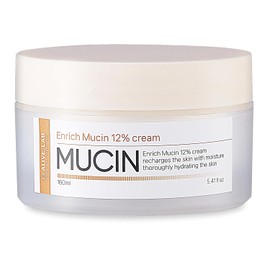 ALIVELAB Enrich Mucin 12% Crema para cara y cuerpo secos, crema de caracol, rugosidad, tirantez, humedad 5.41 onzas