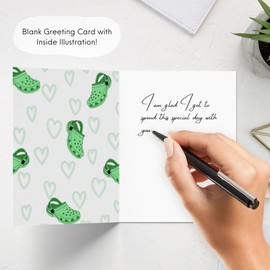 Mom Birthday Card For Mother Parents, Wife Her Grandma Grandmother Stepmom, Thank You Kawaii Greeting Card (No One Could Ever Fill Your Shoes)