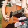32pcs Guitar Picks Grips, Large Silicone Soft Grips with 3