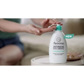 Aveeno Restorative Skin Therapy Oat Repairing Cream, Dry Skin, 12 oz