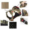 LUVMOJO Tactical Dog Harness and Leash Set for Extra Large