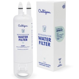 Culligan CUW1 Refrigerator Water Filter Replacement for Whirlpool Water Filter 1 (EDR1RXD1) Replace Every 6 Months Pack of 1