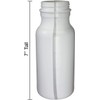 Sports Squeeze Plastic Water Bottles Push/Pull Cap 20 Ounce Bpa-Free