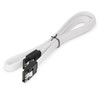 deleyCON 60 cm SATA 3 Cable Nylon 6 Gbit/s Data