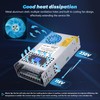 BOSYTRO 48V Adjustable dc Power Supply 600W,Switching Power Supply AC