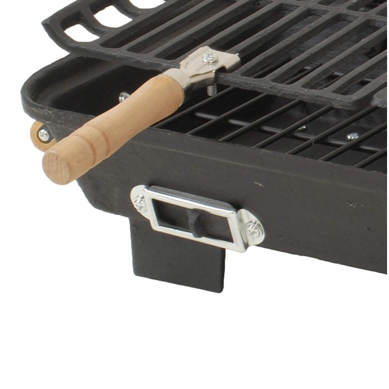 Marsh Allen 30052AMZ Kay Home Product's Cast Iron Hibachi Charcoal