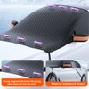 Windshield Cover for Ice and Snow Car Cover Waterproof All