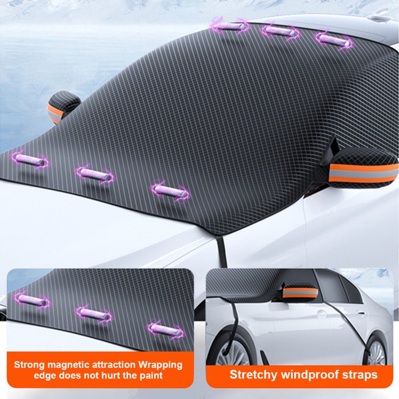 Windshield Cover for Ice and Snow Car Cover Waterproof All