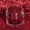 Mehron Makeup Paradise AQ Glitter Face and Body Paint, RED