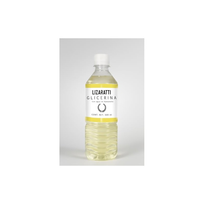 LIZARATTI GLICERINA CON AGUA DE HAMAMELIS 500 ml