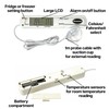 Brannan Digital Freezer or Fridge Thermometer with Alarm- For Use