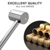TYESTAND TR-10 Brass Towel Bar (1 Piece), Single Bathroom Wall