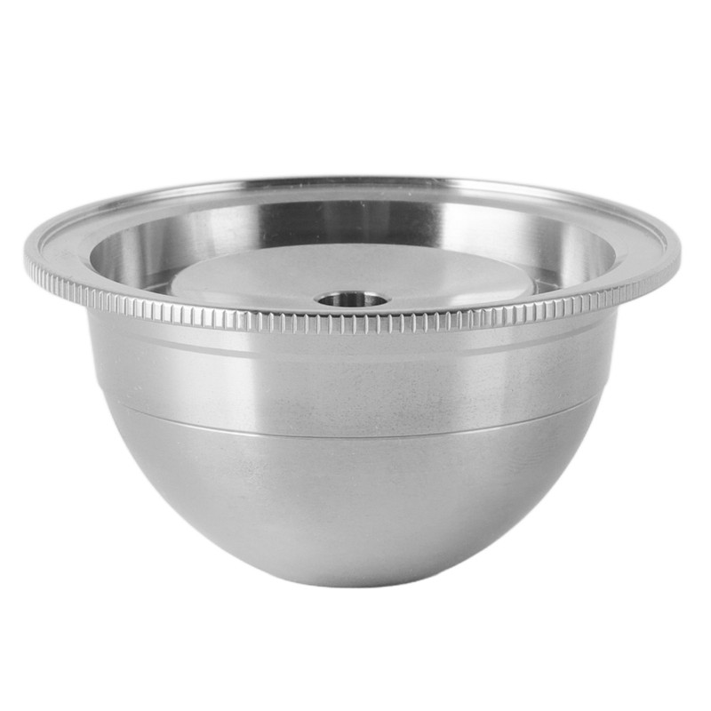 Reusable Coffee Capsule Filter Stainless Steel Refillable Coffee Machine Pod