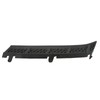 Front Bumper Molding Side Cover Trim Black ABS Replacement for
