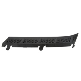 Front Bumper Molding Side Cover Trim Black ABS Replacement for Subaru Forester 2014‑2017 Left: 57731SG130