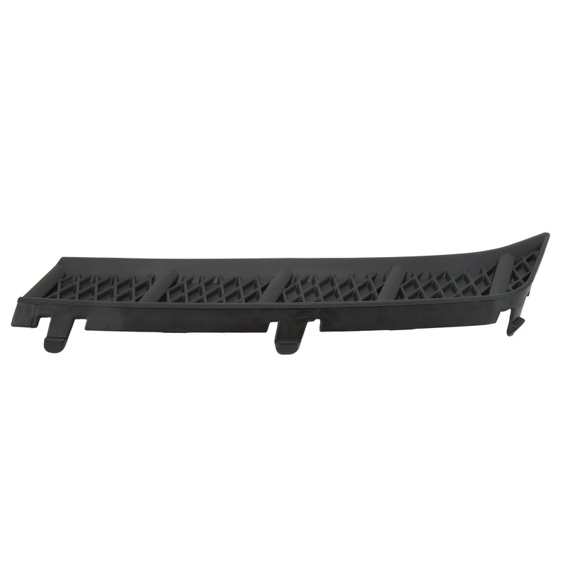 Front Bumper Molding Side Cover Trim Black ABS Replacement for