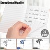 Koogel 24PCS Mini Notebooks,Lined Pocket Notepads 8.9x12.7cm Brown Notebooks Small
