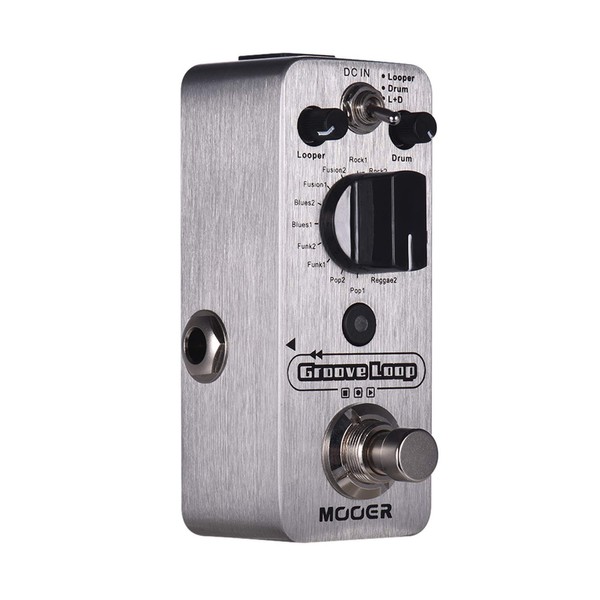 Groove Loop Drum Machine & Looper Pedal 3 Modes Max.