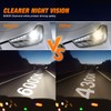 Nilight D3S HID Headlight Bulbs, Super Bright D3S HID Bulb