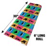GRAPHICS & MORE Black Cat Fun Premium Roll Gift Wrap
