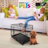 Fancy Pets Jaula Met Plegable para Mascota, 24