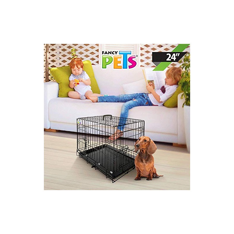 Fancy Pets Jaula Met Plegable para Mascota, 24