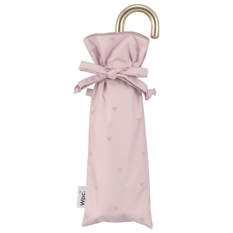 [2025] Wpc. Parasol Light Shielding Heart Mellow Mini Pink <100%