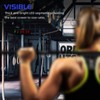 Jhering Gym Timer, Portable, Interval Timer with Rechargeable Battery and
