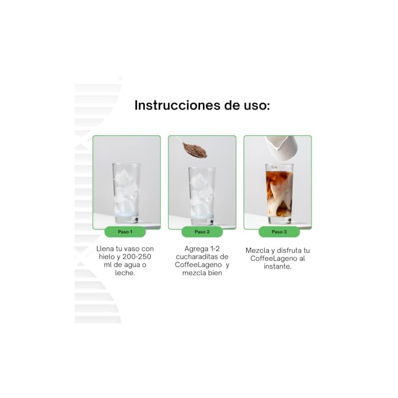 Natural Works Coffeelageno Colágeno Hidrolizado Café 3 Piezas 250g