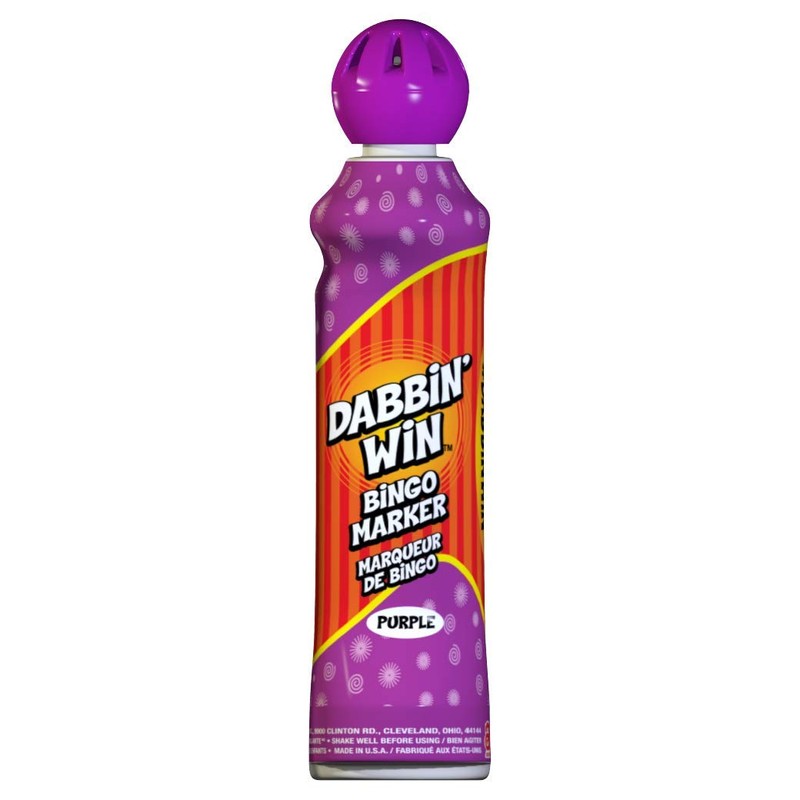 Dabbin' Win Mini Bingo Ink Markers 5 Dauber Pack