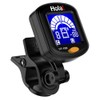 Hola! Music Professional Clip-On Tuner, Ukulele Tuner Rechargeable, Quick &